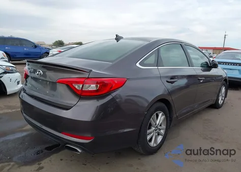2016 Hyundai Sonata Se из США, поврежденный, VIN 5NPE24AF8GH280368